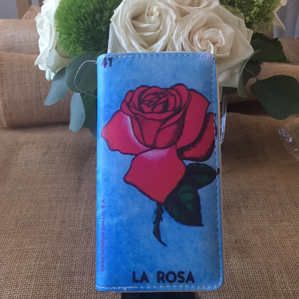 COPY - La Loteria wallet La Rosa